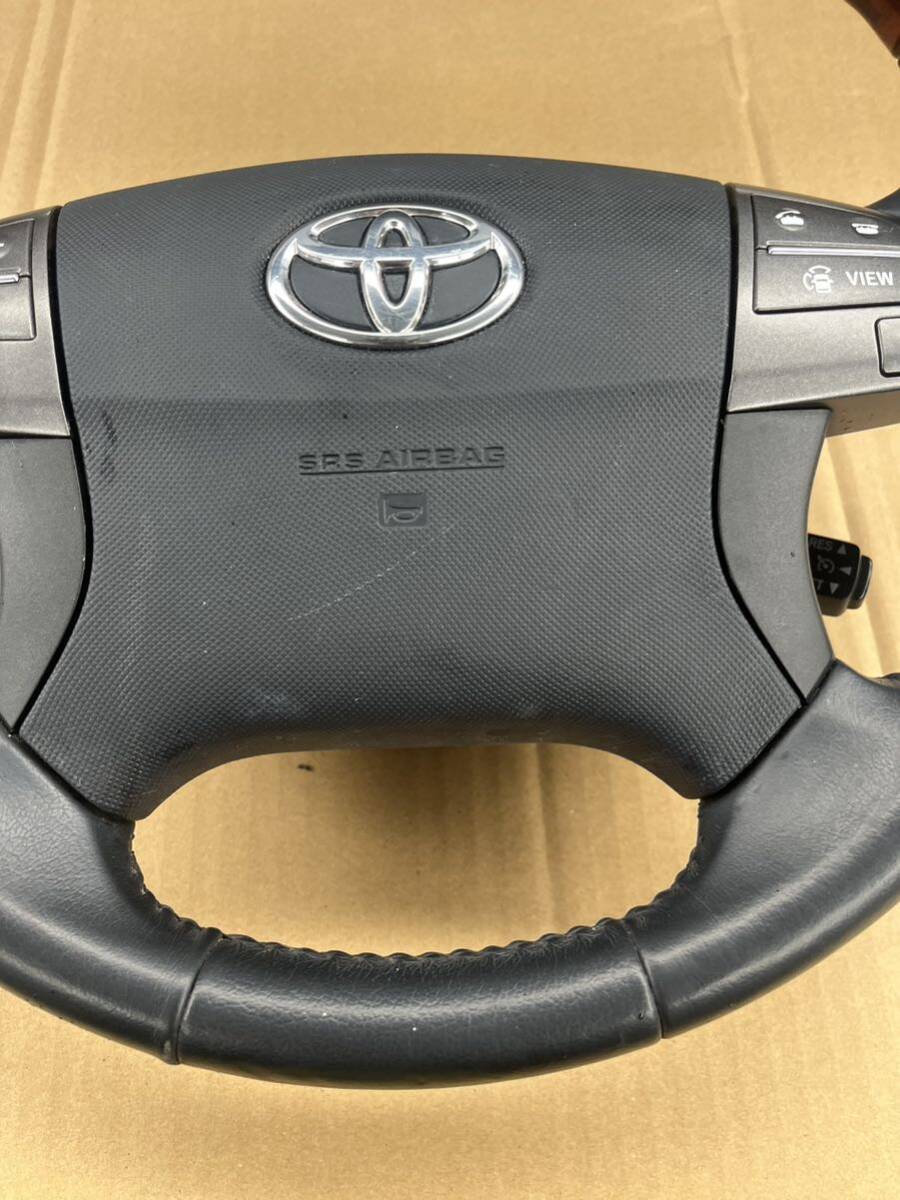  used Toyota Estima ACR50W / GSR50W / ACR55W / GSR55W original steering gear handle switch (S-1)