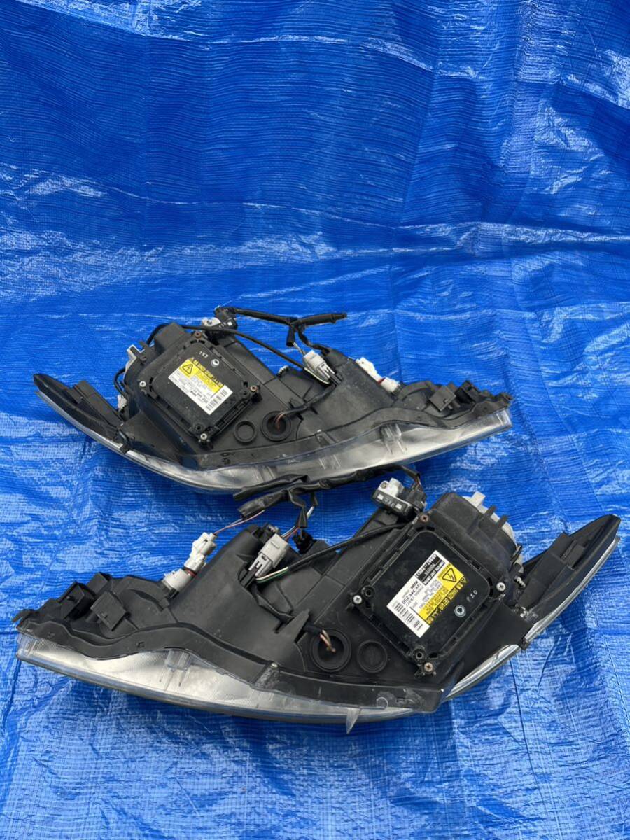 中古トヨタエスティマACR50W / ACR55W / GSR50W / GSR55W 純正ヘッドライト ヘッドランプ 左右セット HCHR-722 HB3 KOITO 28-217 (M-2)の画像10