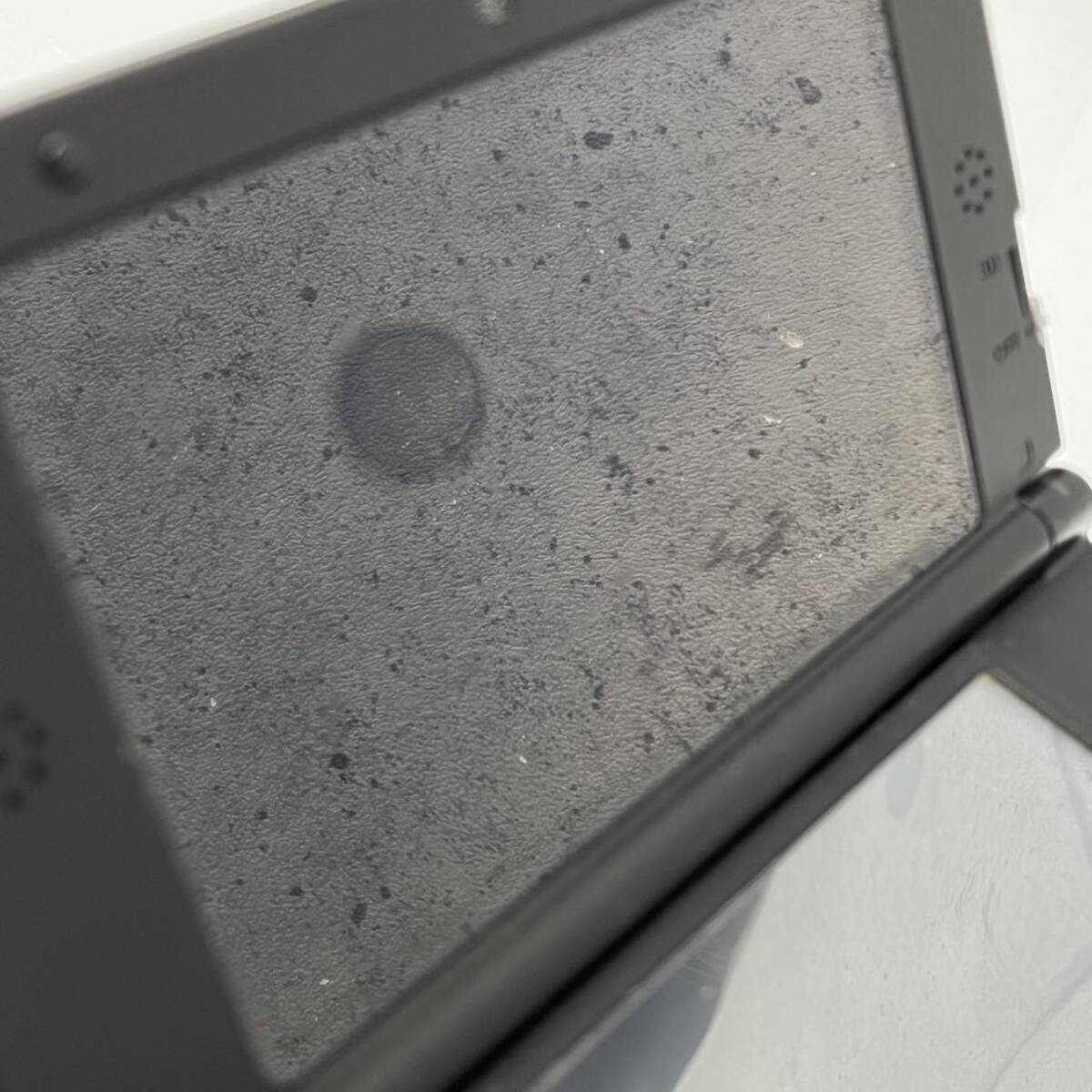☆【任天堂/Nintendo/ニンテンドー】3DS LL SPR-001（JPN） シルバー×ブラック 本体のみ 初期化済み 通電確認済み ゲーム機 ディーエスの画像6