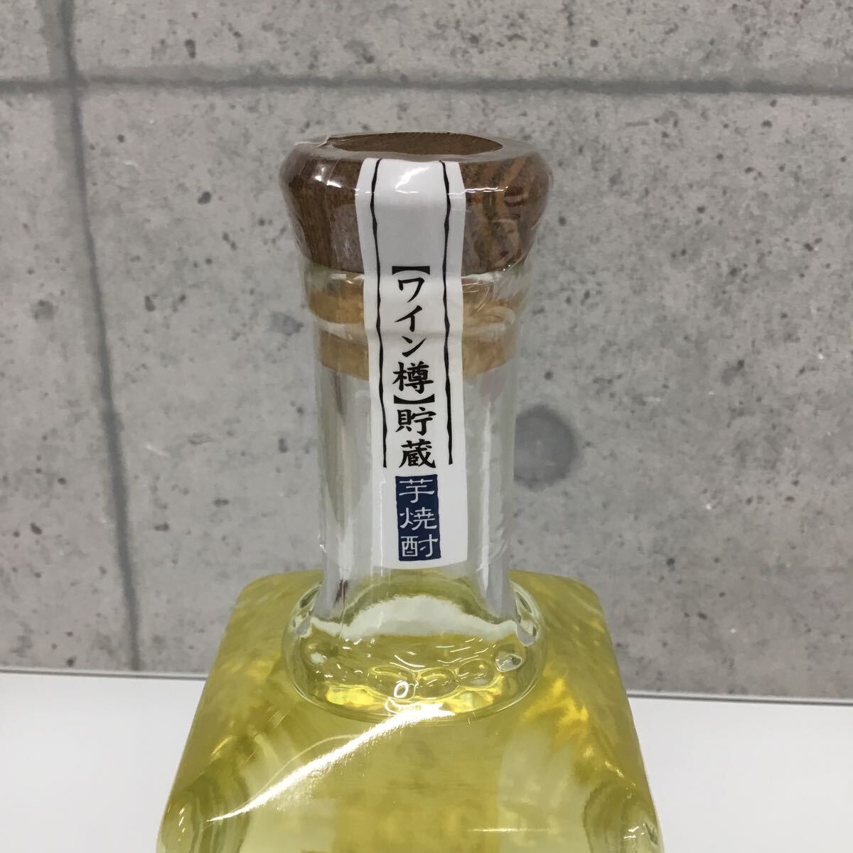 ◎【未開栓品】刻の一滴/ときのいってき 720ml 33度 フランスシャルドネワイン樽貯蔵 芋焼酎 本格焼酎 焼酎 アサヒビール ニッカウヰスキーの画像5