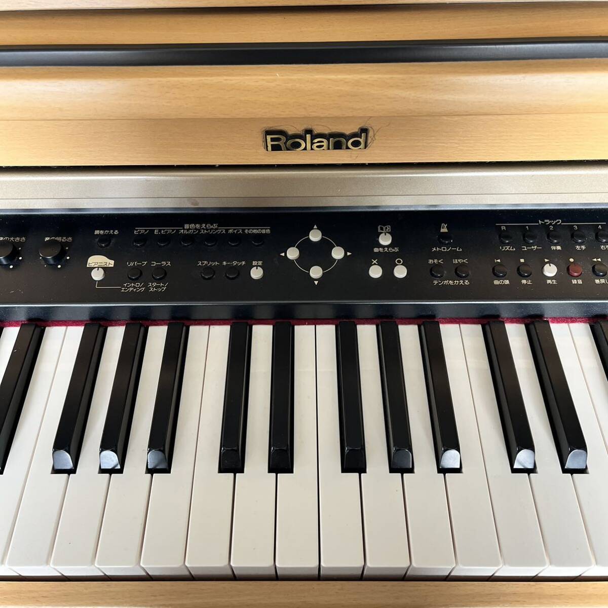 ☆【Roland HPI-5-AD】 Саппоро  непосредственная передача товара из рук в руки   только   Roland   электронное пианино    проверено на работоспособность  88 клавиатура   клавиатура  музыкальный инструмент   цифровая  пианино   текстура древесины    натуральный 