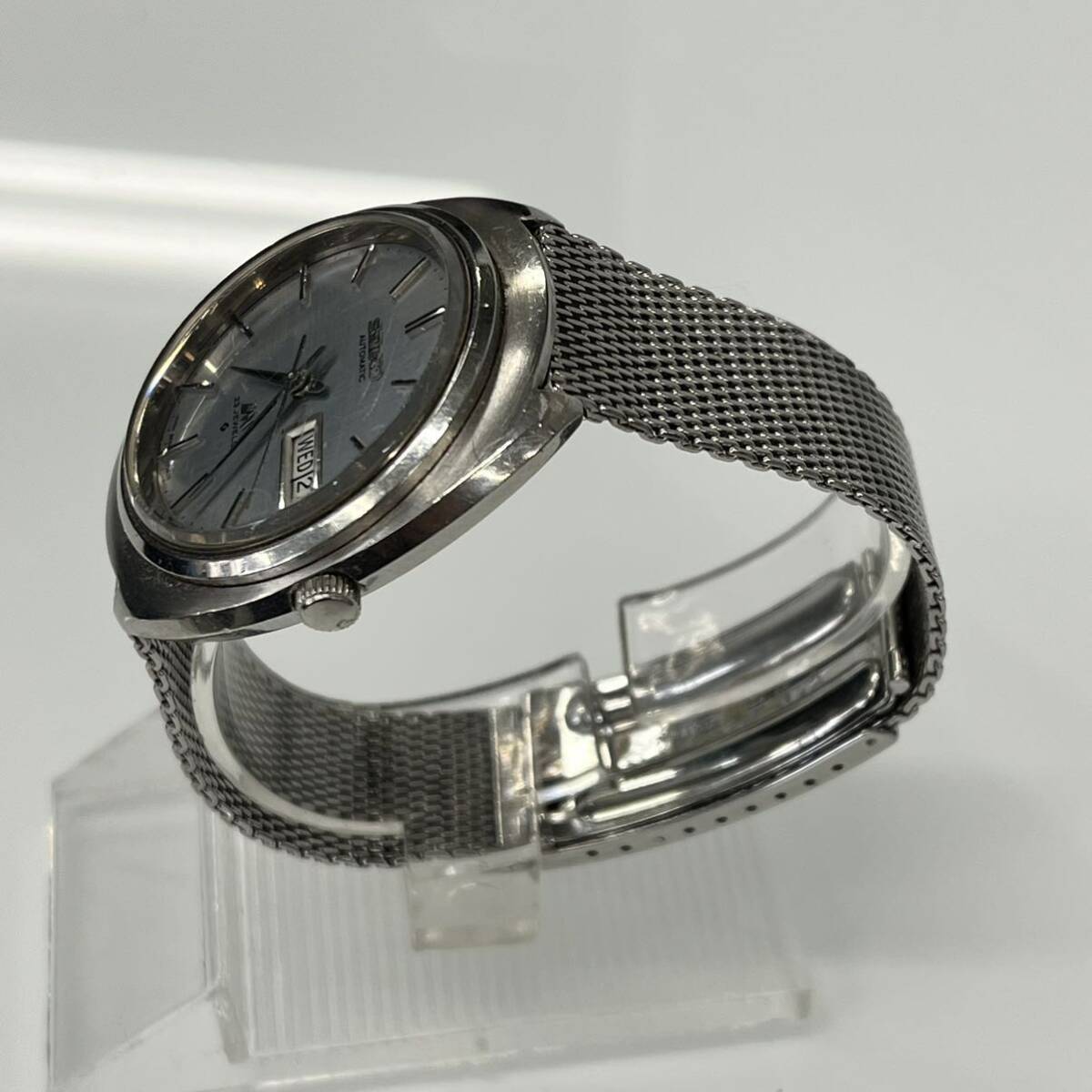 ☆【SEIKO/セイコー】ロードマチック LM 自動巻 5606-7160 腕時計 メンズ 純正ベルトの画像3