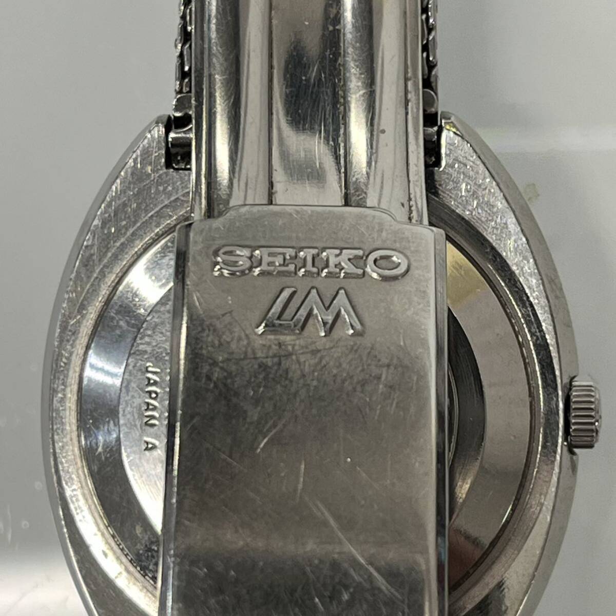 ☆【SEIKO/セイコー】ロードマチック LM 自動巻 5606-7160 腕時計 メンズ 純正ベルトの画像5