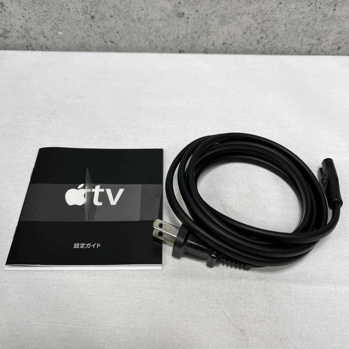 ☆【Apple/アップル】AppleTV MC572J/A 第2世代 美品 箱説付の画像5