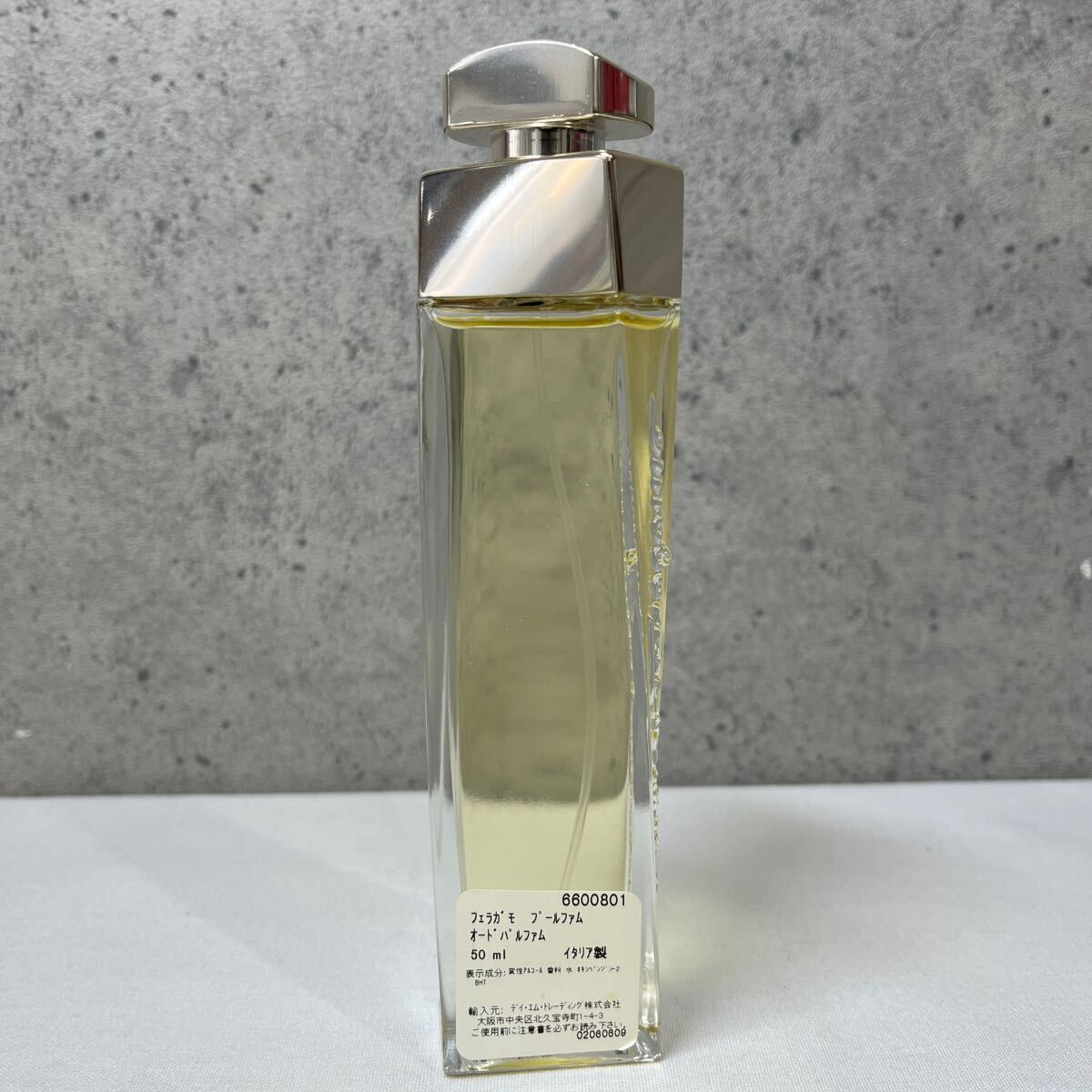 ※【Salvatore Ferragamo/サルヴァトーレフェラガモ】香水 6600801 プールファムオードパルファム 50mL 残量多め イタリア製 POUR FEMME 