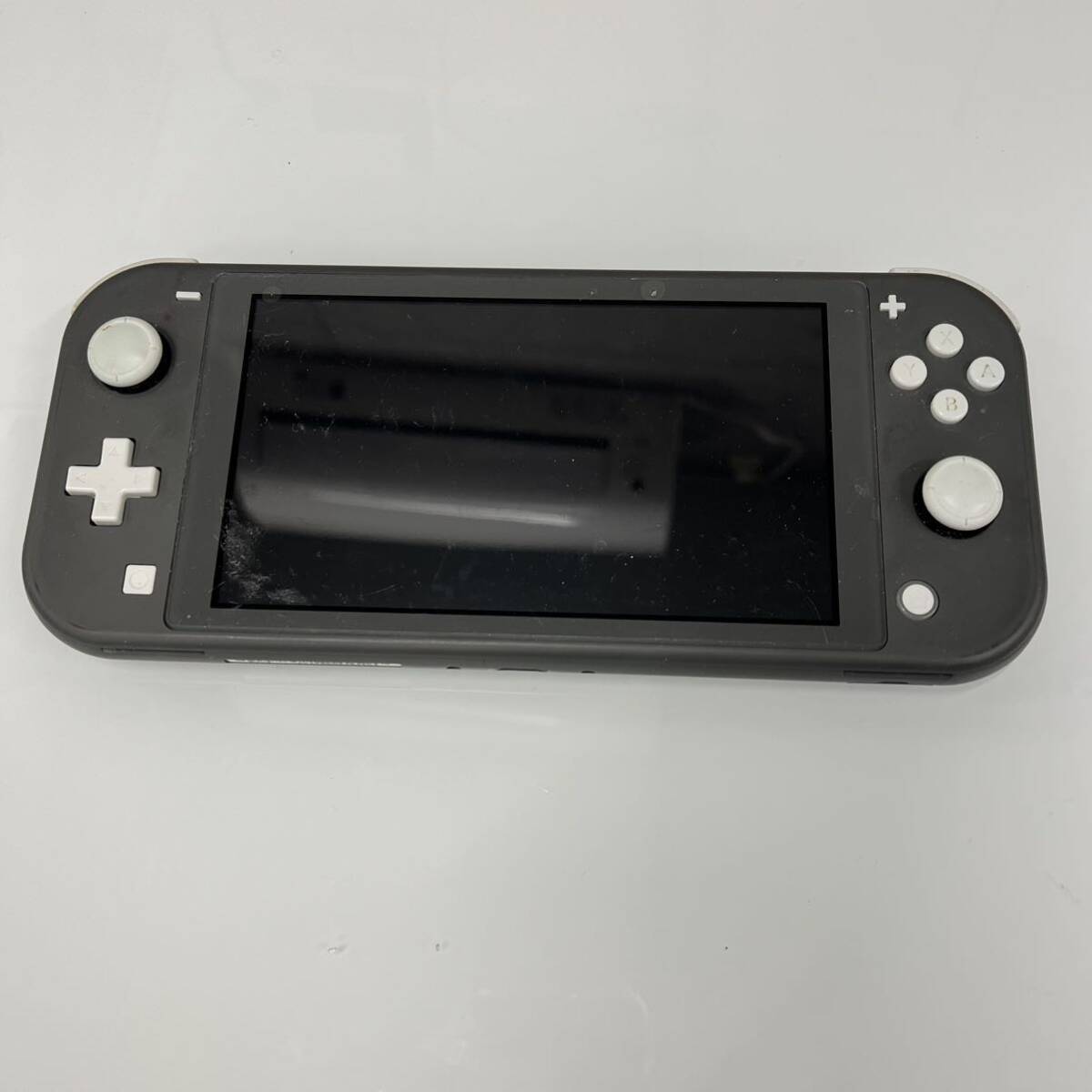 ☆【Nintendo/ニンテンドー/任天堂】※ジャンク ニンテンドースイッチ ライト Switch Lite ゲーム HDH-001 グレー の画像1