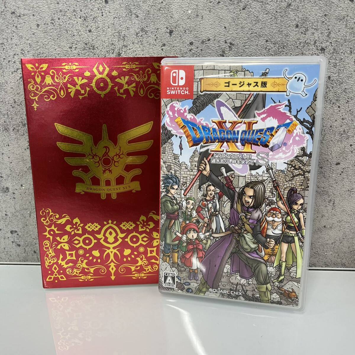 ☆【Nintendo/ニンテンドー/任天堂】Switch ソフト ドラゴンクエストXI S ゴージャス版 過ぎ去りし時を求めて ドラゴンクエスト ゲーム_画像1