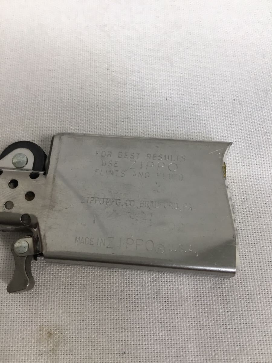 & ZIPPO ジッポ ライター 喫煙具 ターコイズ 02 J USA ジッポー Zippo オイルライター の画像4