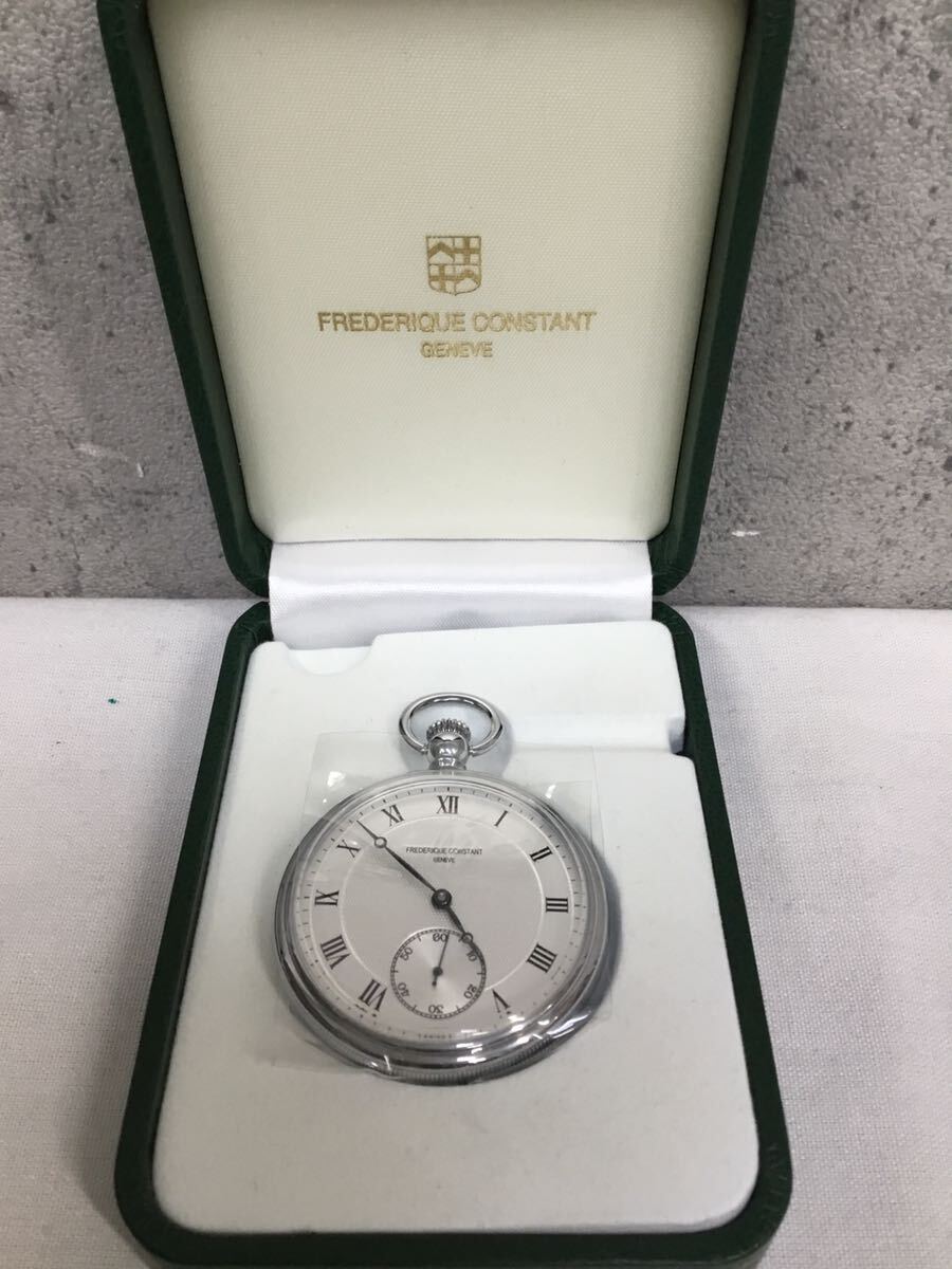 & FREDERIQUE CONSTANT 懐中時計 フレデリック コンスタント 手巻き 美品 17石の画像1