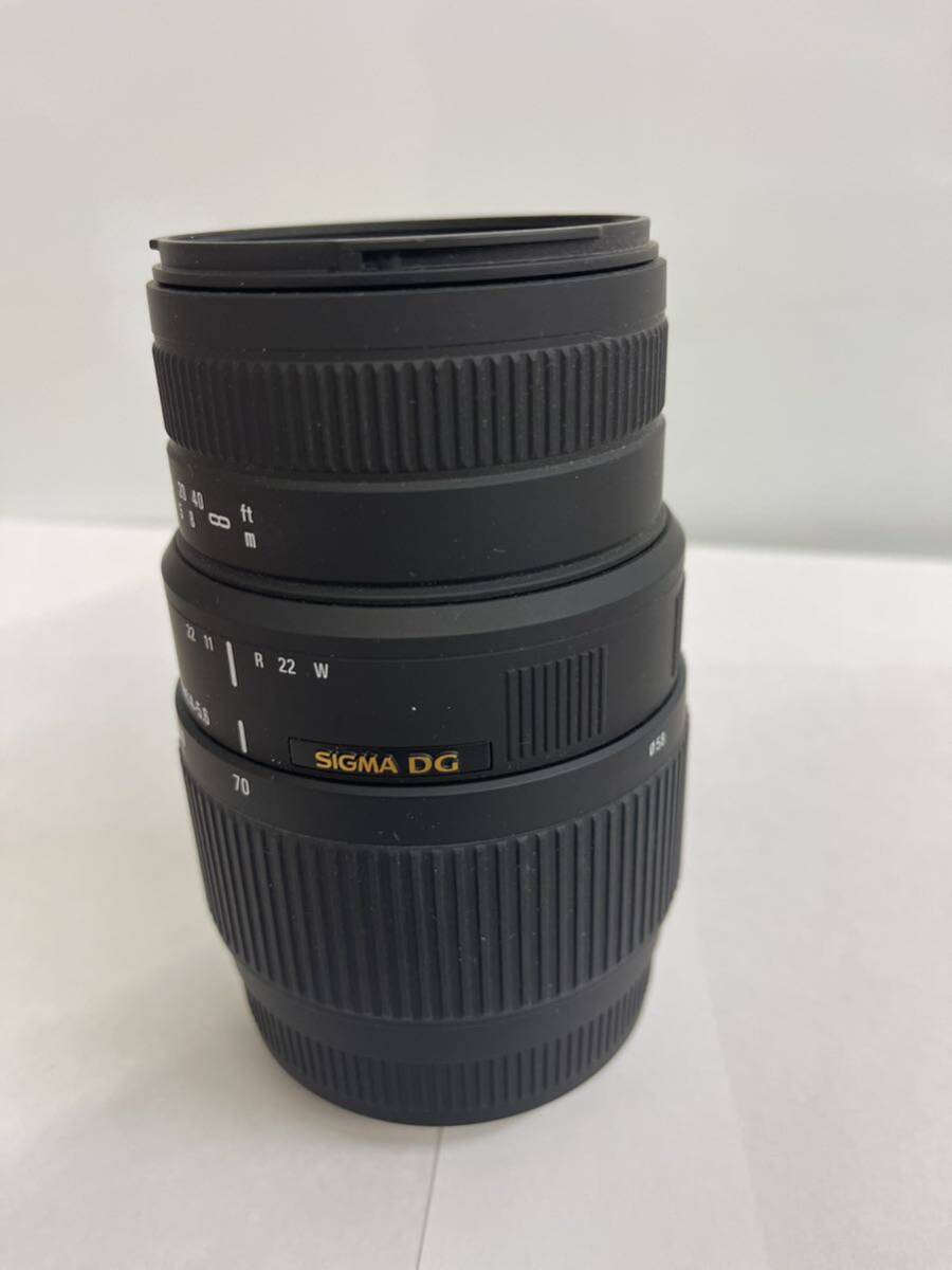 ※SIGMA /シグマ sigma dg 70-300mm f4-5.6 16055048 動作未確認の画像3