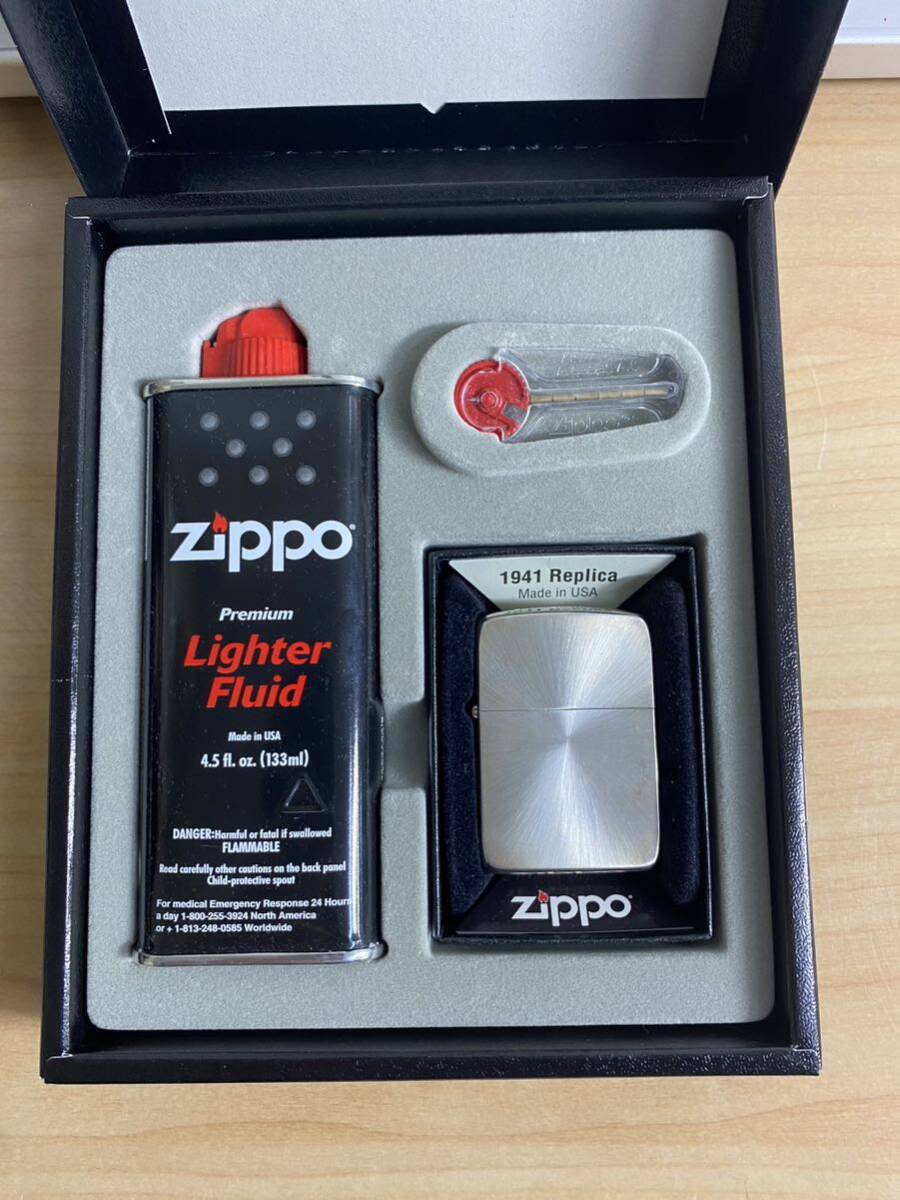 ● ZIPPO ジッポ 1941レプリカ 2014年製 喫煙グッズ の画像2
