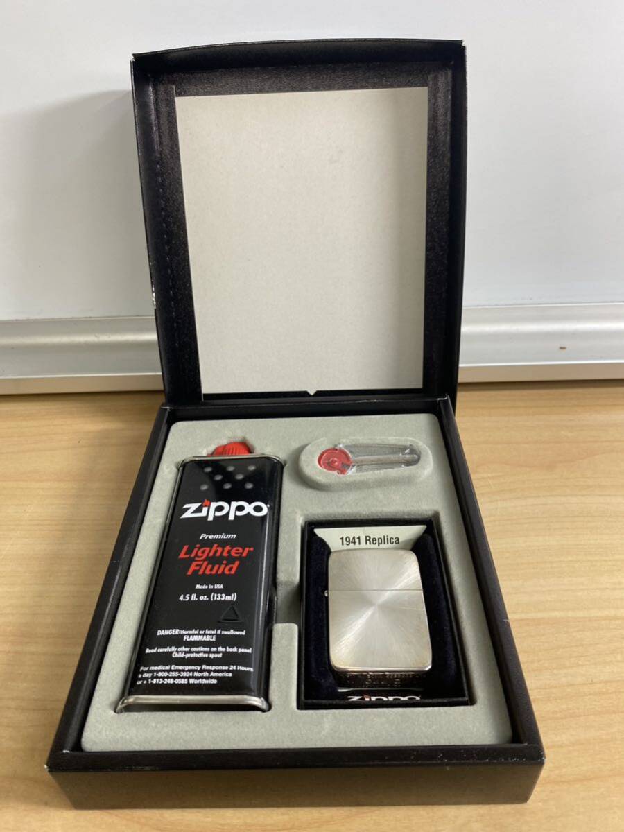 ● ZIPPO ジッポ 1941レプリカ 2014年製 喫煙グッズ の画像1