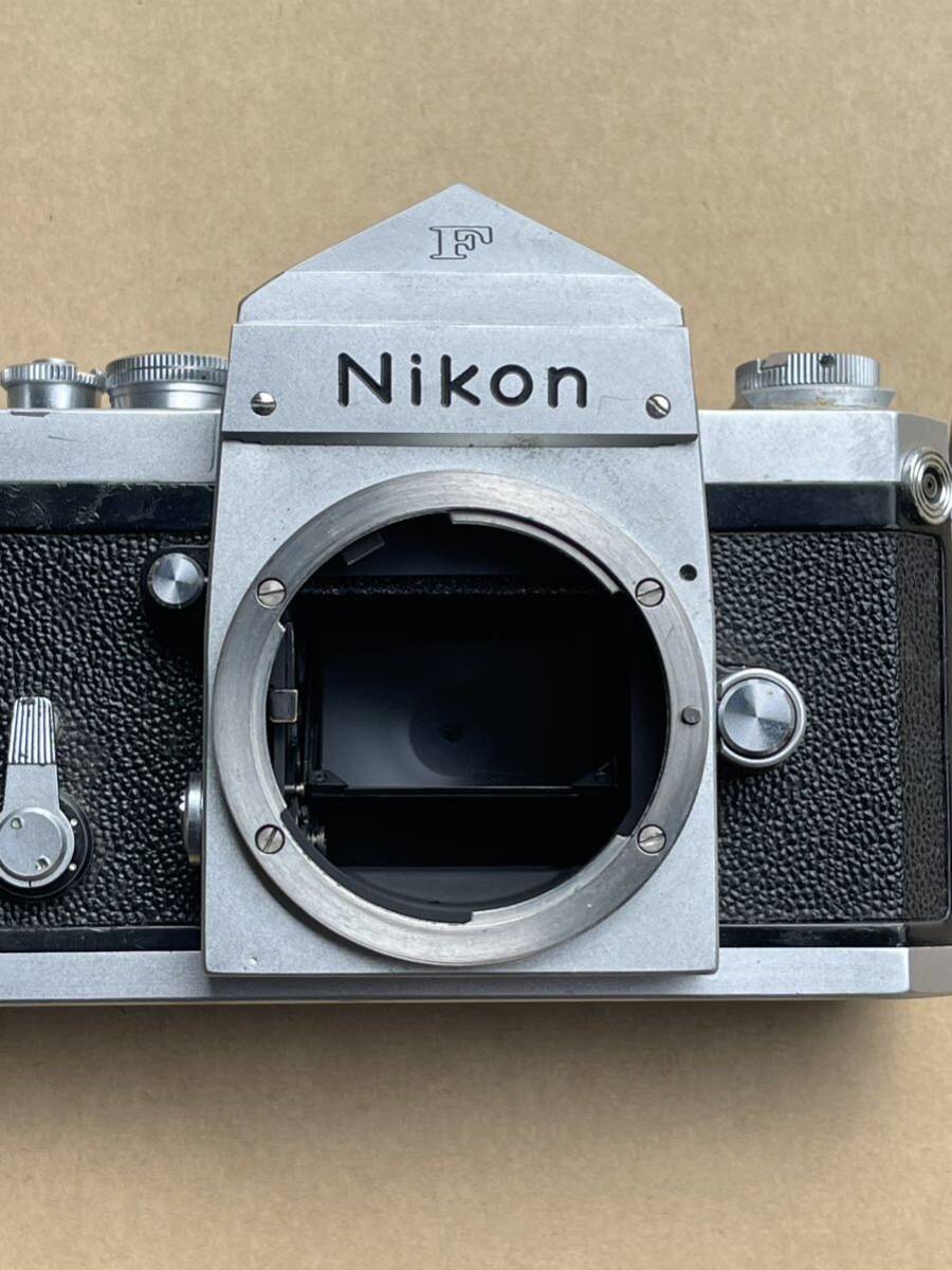 ※※Nikon /ニコン フィルムカメラ F 6800854/NIKKOR 50mm 1:1.4 4098087 /pk-13 27,5 シルバーボディの画像6