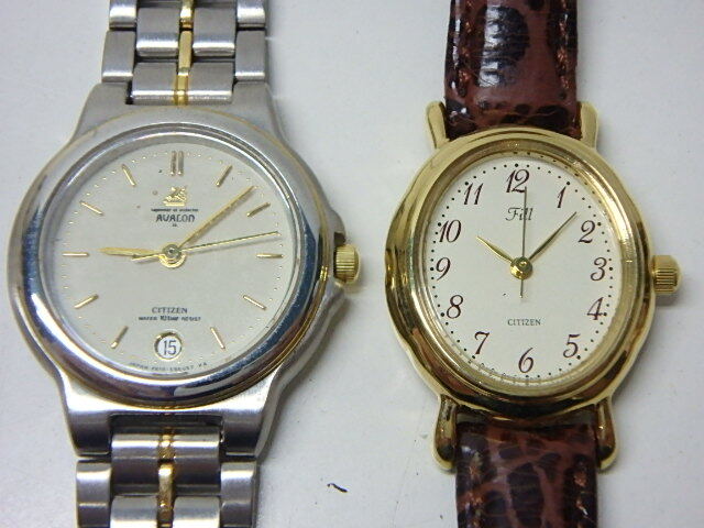 【1240】☆レディース腕時計ジャンク 13コ [SEIKO、TISSOT、シチズン、marie claire・・・etc ☆の画像4