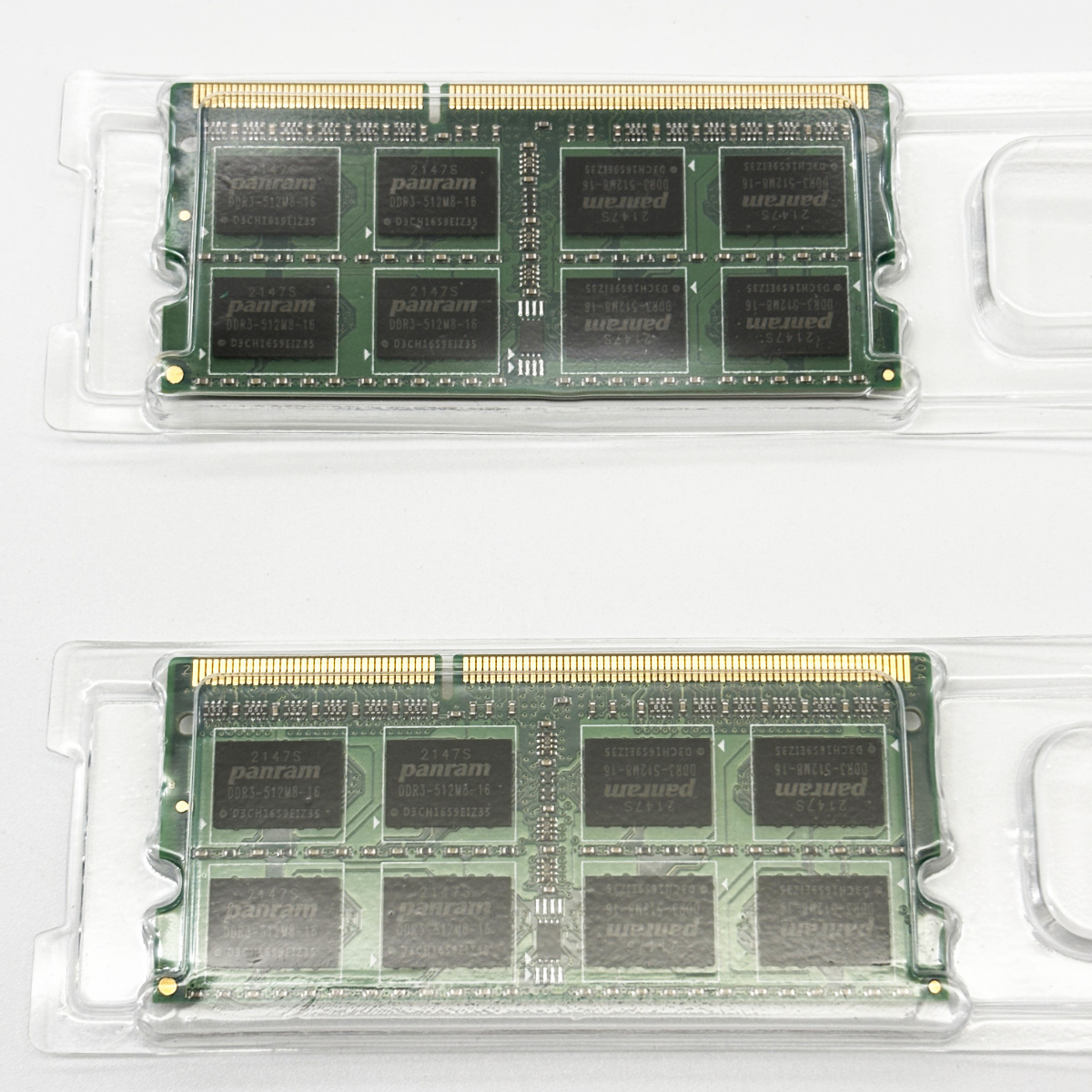 【CFD】 PANRAM DDR3 PC3-12800 CL11 8GB x 2(16GB) 204pin SO-DIMM 1.35V低電圧 【中古・送料無料】の画像3