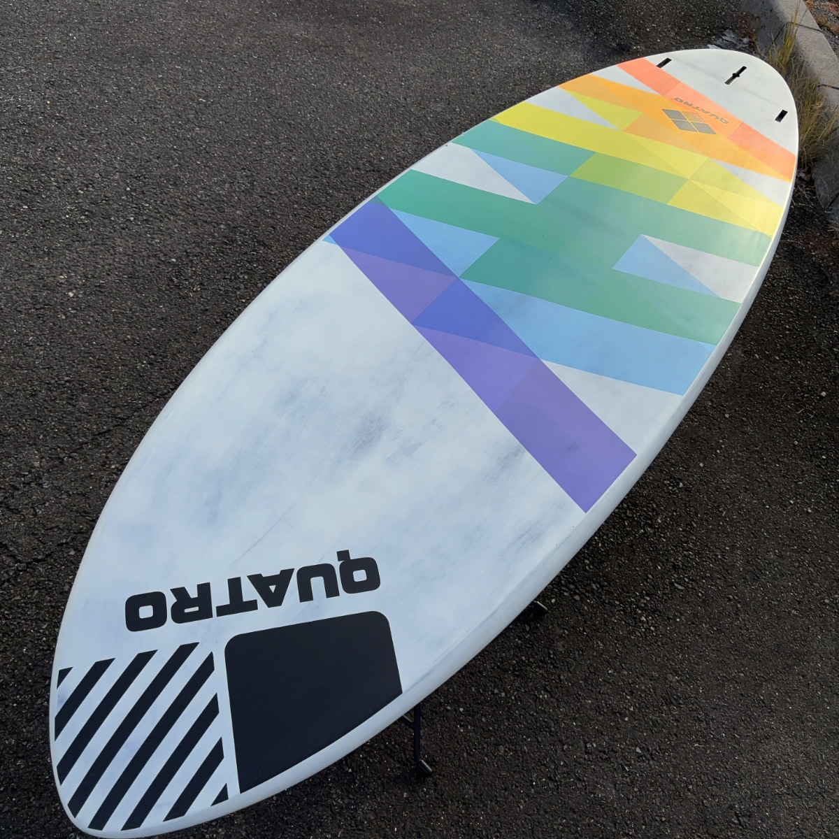 【クアトロ】 2016 QUATRO TETRA 89L THRUSTER FREE WAVE 【中古】_画像5