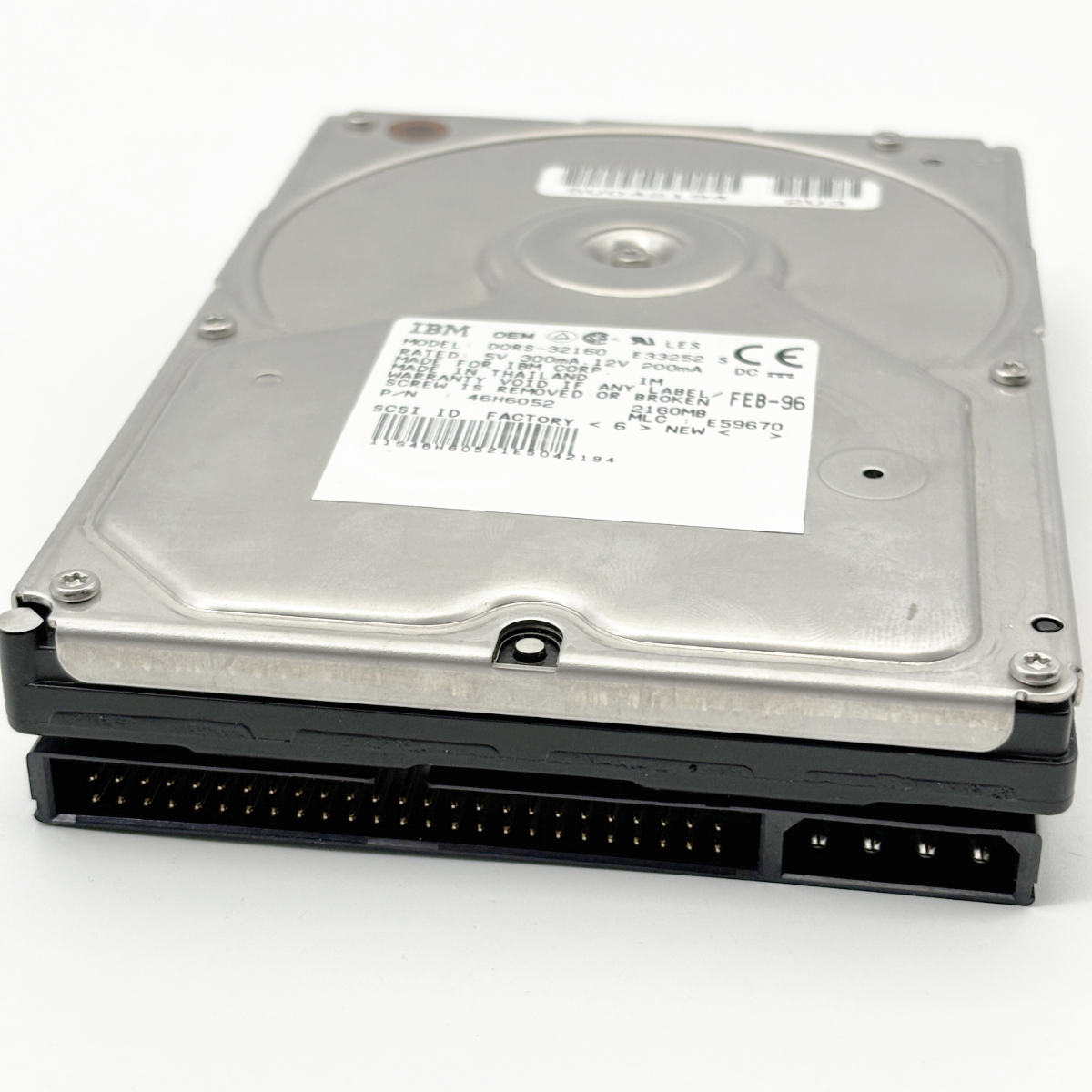 [ IBM ] IBM DORS-32160 3.5 -inch 2GB SCSI HDD [ used * free shipping ]