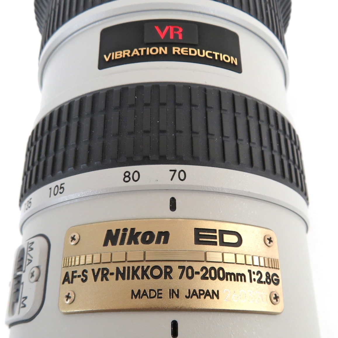 Nikon ニコン カメラレンズ ED AF-S VR-NIKKOR 70-200mm 1:2.8G 0503-042