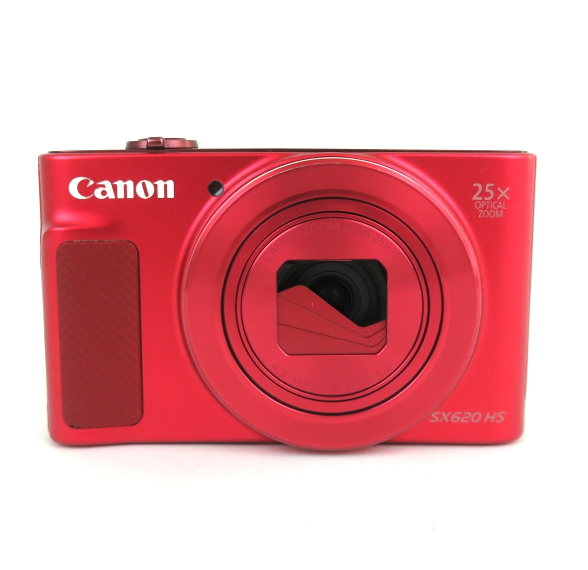 Canon Power Shot SX620 HS Wi-Fiコンパクトデジタルカメラ パワーショット レッド デジカメ 純正バッテリー NB-13L 0424-022の画像2