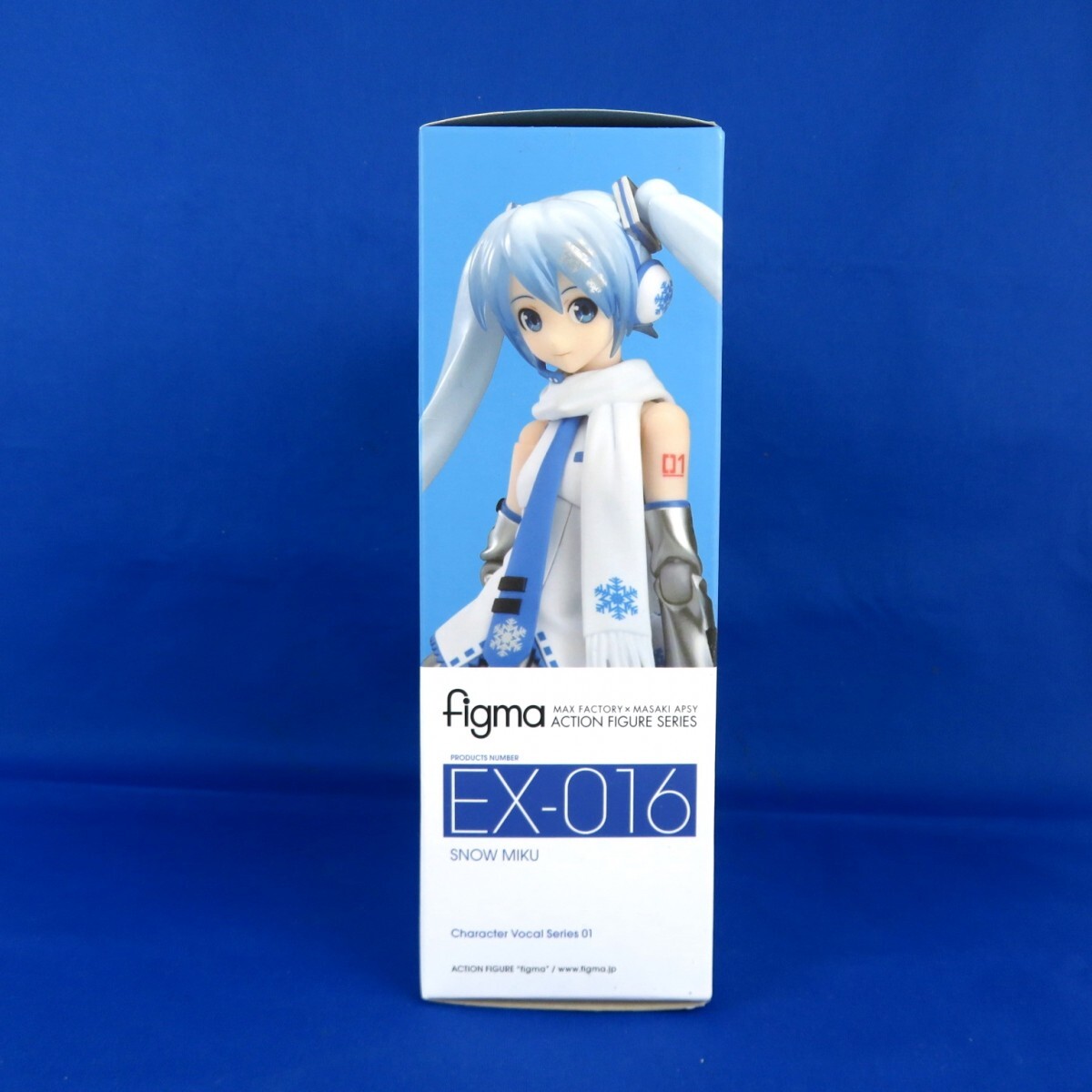 未開封 初音ミク figma フィグマ アクションフィギュアシリーズ EX-016雪ミク マックスファクトリー 0418-031_画像4