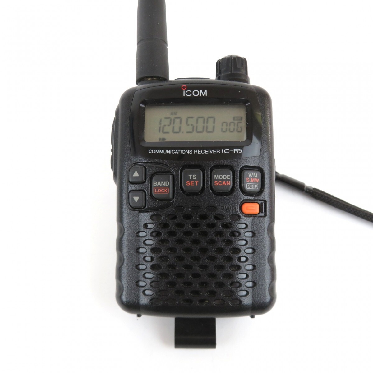 ICOM アイコム IC-R5 広帯域ハンディレシーバー アマチュア無線 受信機 0425-035