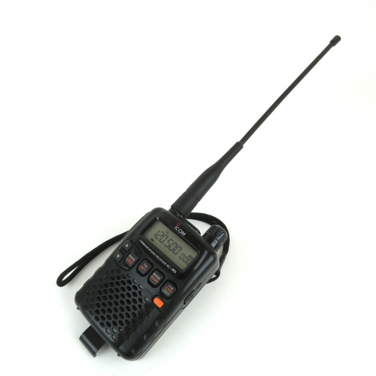 ICOM Icom IC-R5 широкий obi район портативный ресивер радиолюбительская связь приемник 0425-035