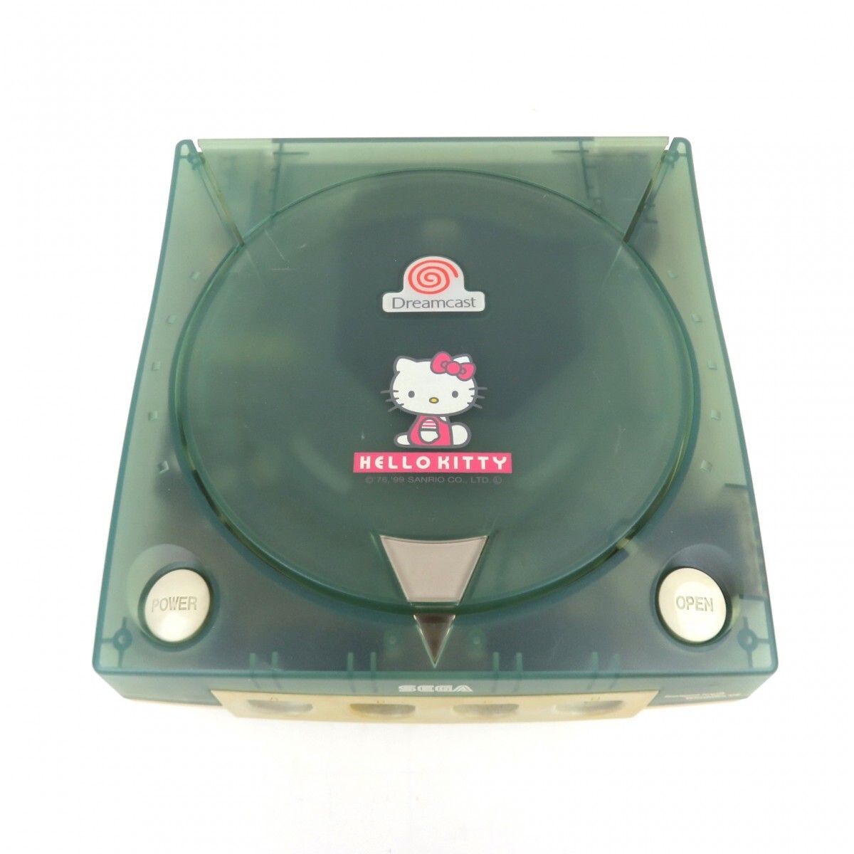  summarize 4 point Sega Dreamcast body SEGA HKT-3000 Hello Kitty skeleton controller HKT-7700 memory x2 HKT-7000 0425-034