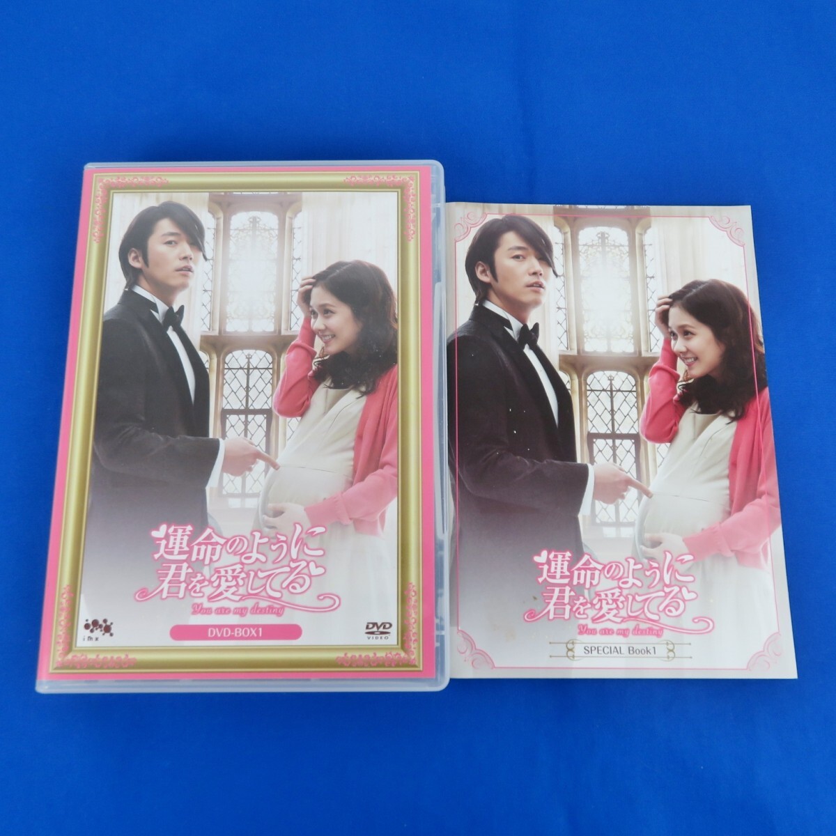 『運命のように君を愛してる』DVD-BOX 1 本編5枚+特典ディスク1枚 ブックレット 帯付き 韓国ドラマ 韓流 0427-053