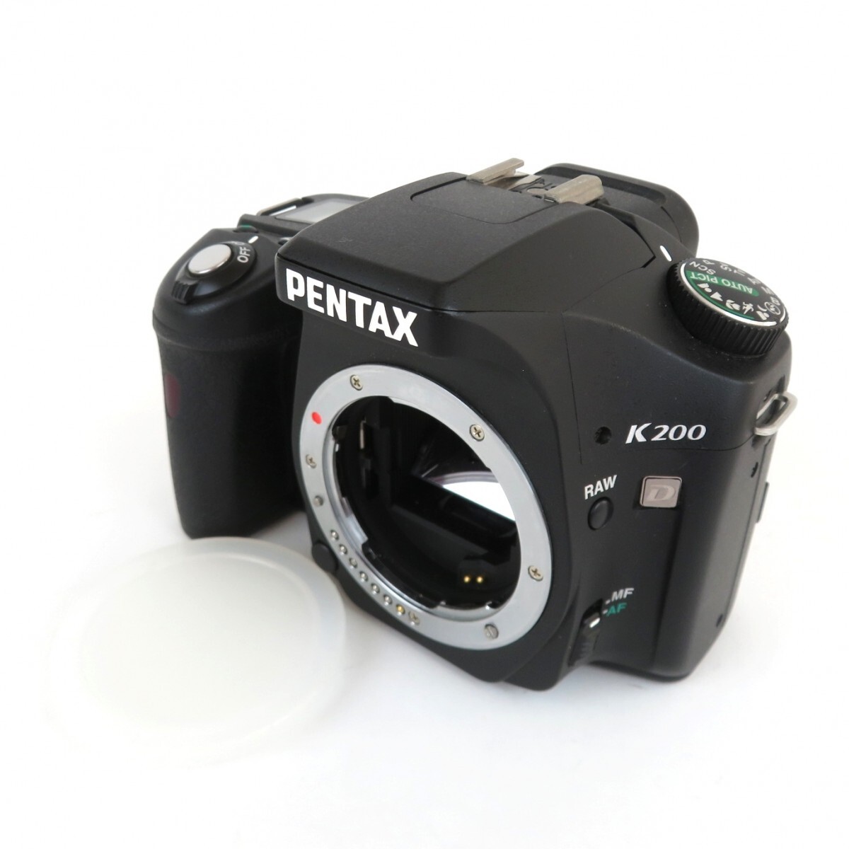 PENTAX K200D デジタル一眼レフカメラ ボディのみ 0428-063