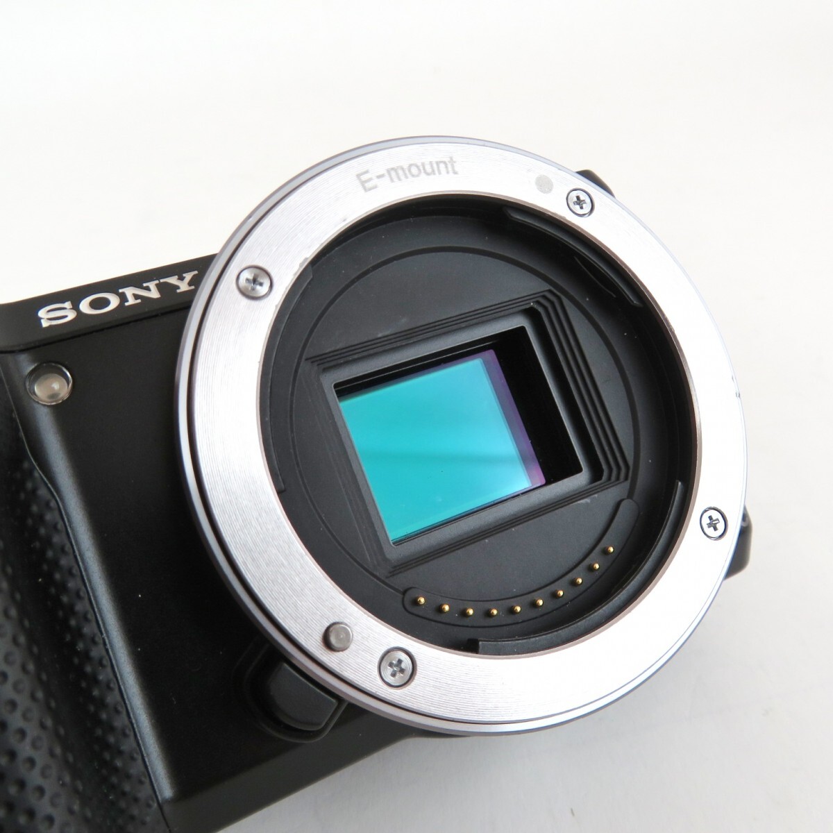 SONY ソニー α アルファ NEX-5R デジタル一眼カメラ ボディのみ ブラック 0501-022