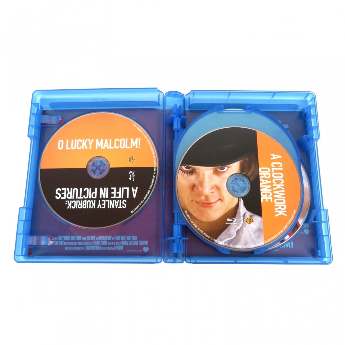 スタンリー・キューブリック 初回限定版 Blu-ray ブルーレイ BOX 全7作品 8枚組 時計じかけのオレンジ シャイニング ブックレット 0505-068_画像4