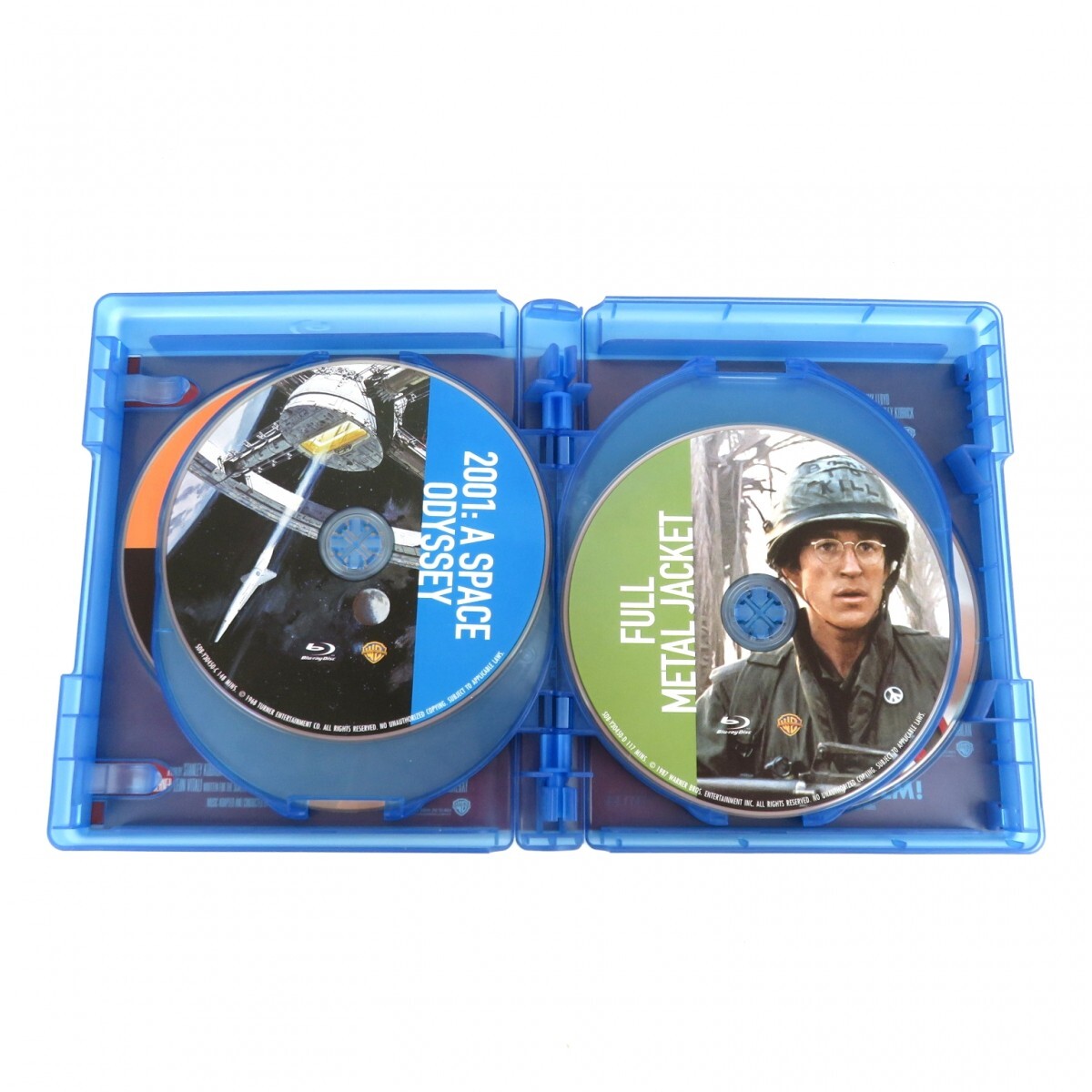 スタンリー・キューブリック 初回限定版 Blu-ray ブルーレイ BOX 全7作品 8枚組 時計じかけのオレンジ シャイニング ブックレット 0505-068_画像5