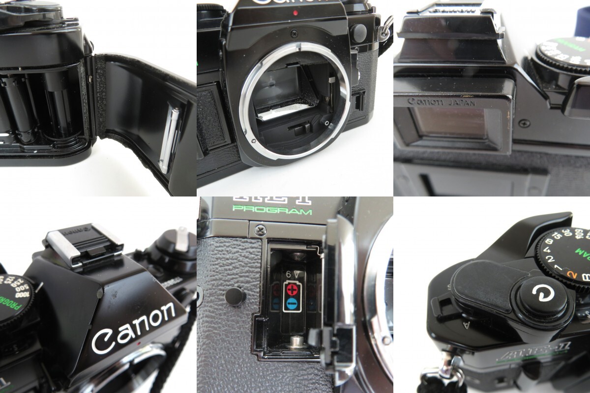 Canon キャノン AE-1 フィルムカメラ 35mmフォーカルプレーンシャッター式一眼レフカメラ CANON ZOOM LENZ FD 35-105mm 1:3.5 0427-054