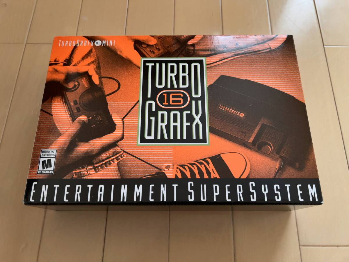 [ unused unopened ] turbo graphics -16 mini (PC engine mini North America version )