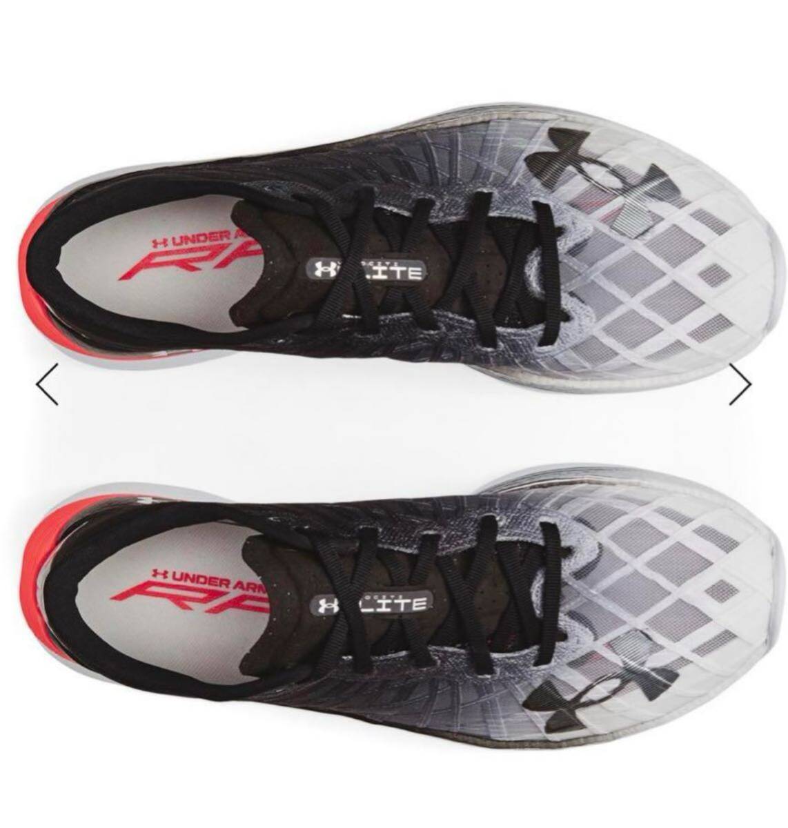 【 美中古品 】 アンダーアーマー ベロシティ エリート 27 ランニング マラソン カーボンシューズ nike adidas pumaの画像8