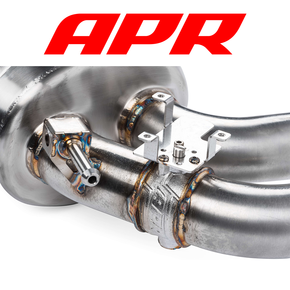 APR フォルクスワーゲン ゴルフ R 7.0 2014-2017年 CAT-BACK アクティブ エキゾースト 正規輸入_画像3