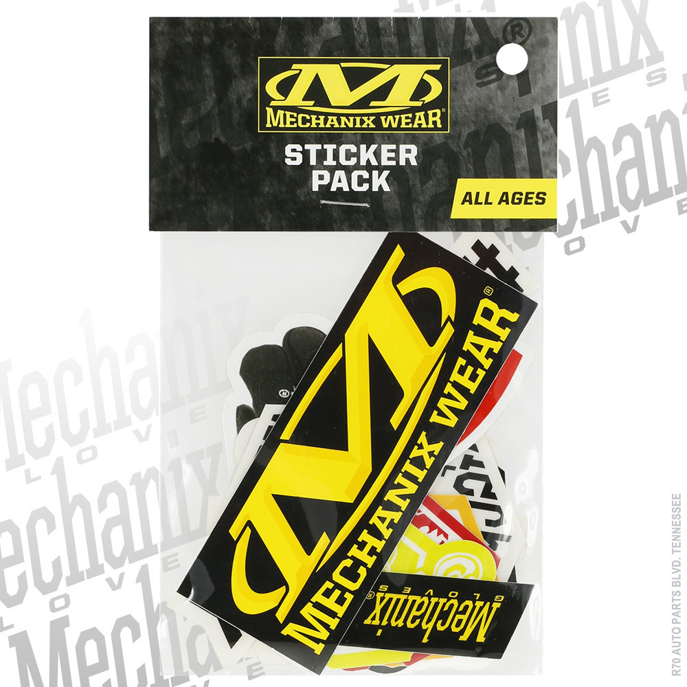 Mechanix Wear メカニクスウェア 正規品 オリジナル ステッカー パック アソート プロの仕事場やツールボックス等にの画像1