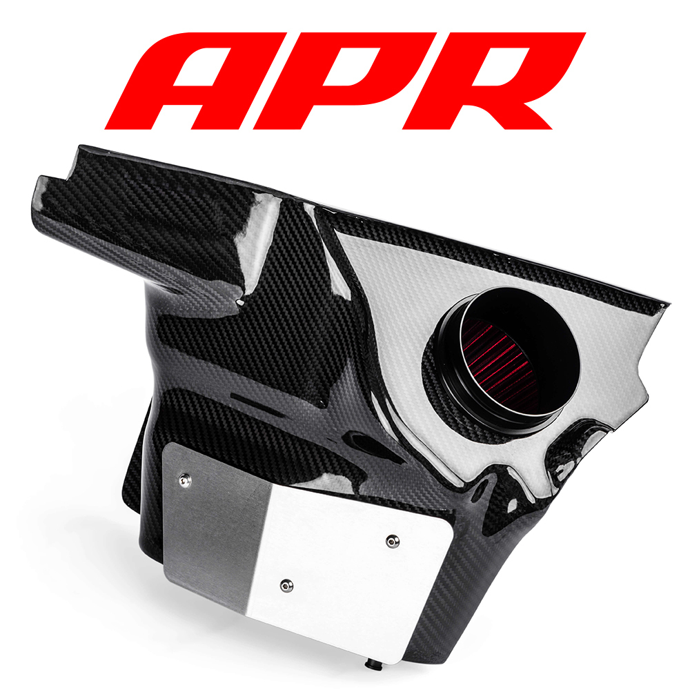 APR カーボンファイバー エア インテーク 2009-2016年 B8系 アウディ S4 3.0TFSI 正規輸入_画像2