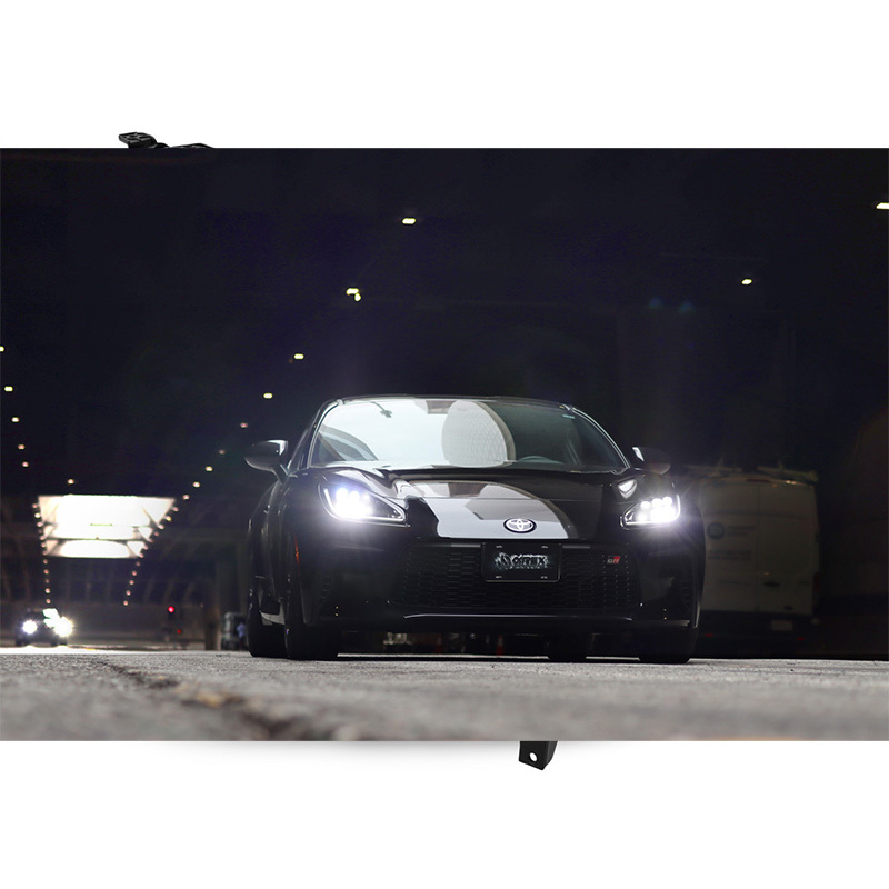 AlphaRex 2021- トヨタ GR86 ZN8 ヘッドライト NOVAシリーズ アルファブラック 6眼 DRL シーケンシャルウィンカー_画像3
