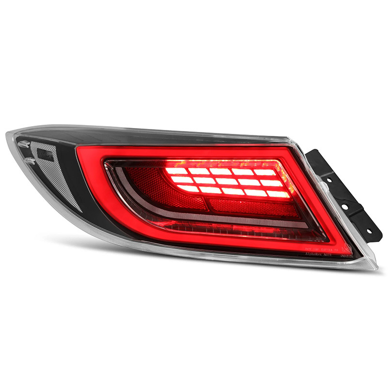 AlphaRex 2021- トヨタ GR86 ZN8 LEDテールランプ テールライト LUXXシリーズ アルファブラック 正規品_画像2
