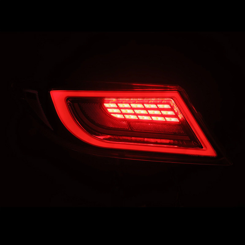 AlphaRex 2021- トヨタ GR86 ZN8 LEDテールランプ テールライト LUXXシリーズ アルファブラック 正規品_画像5