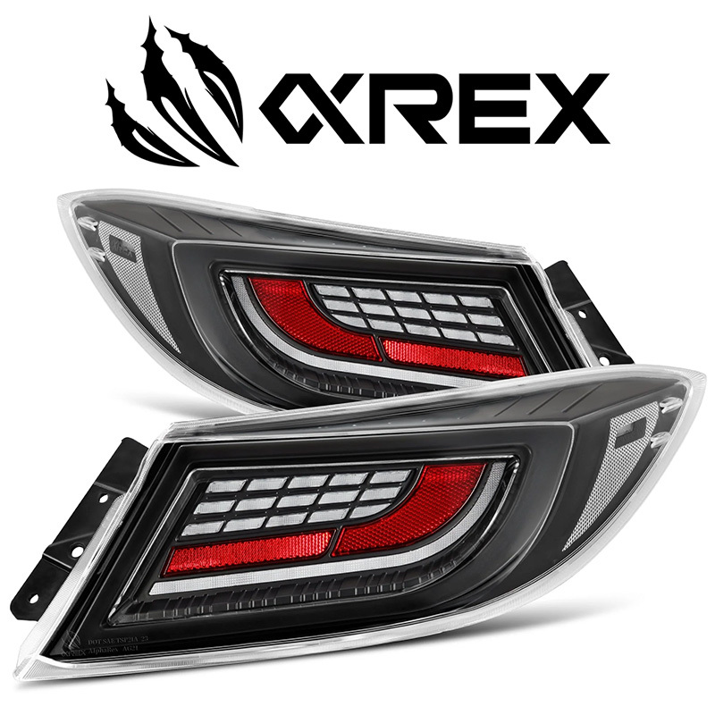 AlphaRex 2021- トヨタ GR86 ZN8 LEDテールランプ テールライト LUXXシリーズ アルファブラック 正規品_画像1
