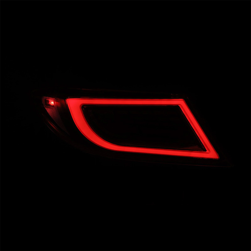 AlphaRex 2021- トヨタ GR86 ZN8 LEDテールランプ テールライト LUXXシリーズ アルファブラック 正規品_画像6