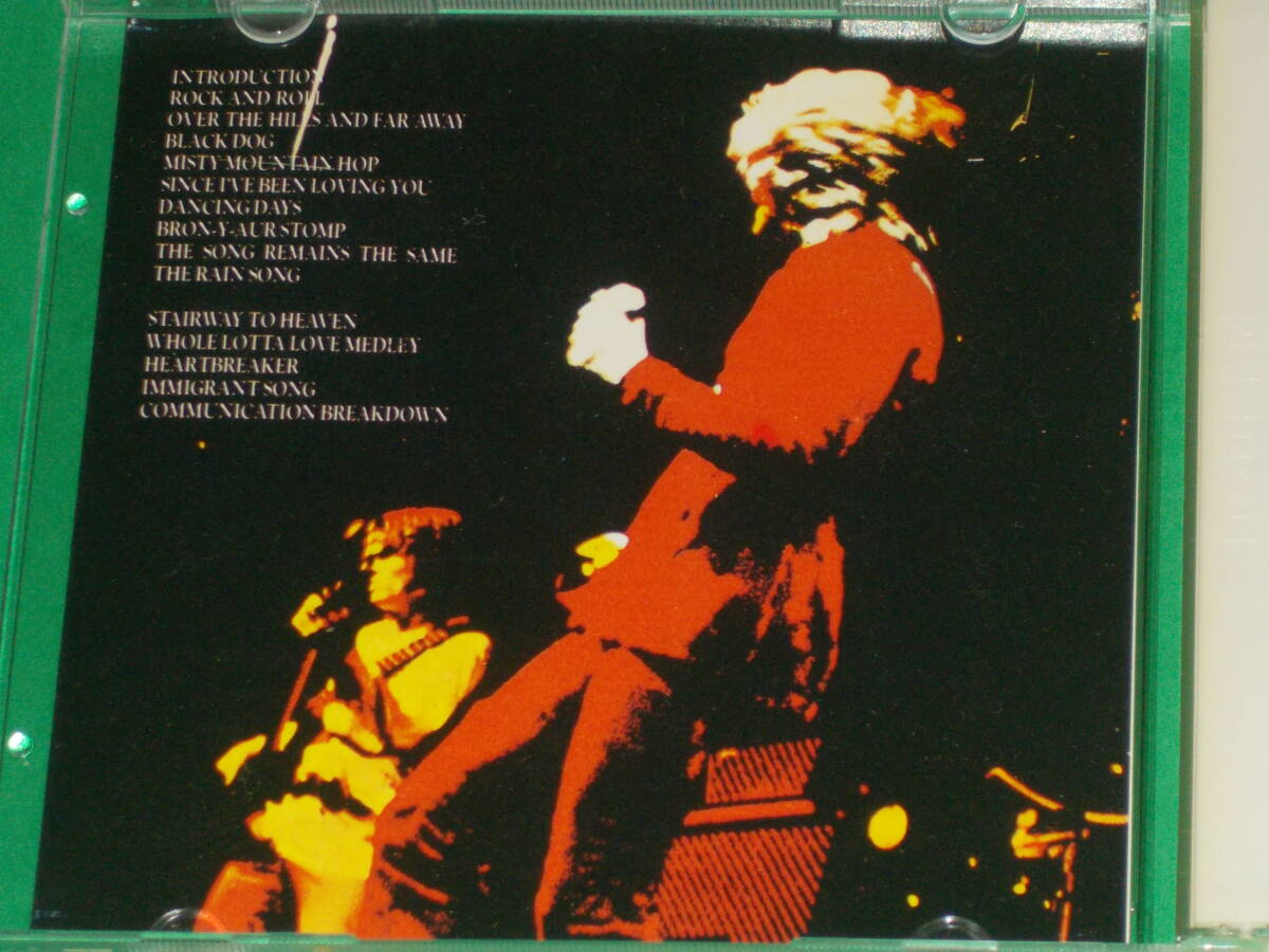 LED ZEPPELIN レッド・ツェッペリン★BUDOKAN OCT 2, 1972 (プレス2CD)★PATRIOT★パトリオット★1972年10月2日 日本武道館公演を収録_画像7