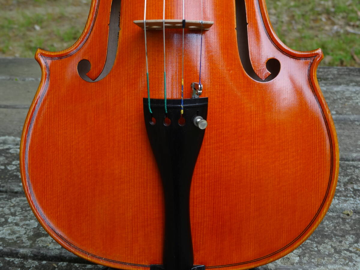  ピグマリウス ４/４ バイオリン １９９６年製モデル ＜S-113＞、美品・美音。の画像4