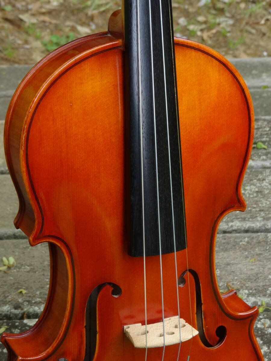 SUZUKI ＜特 No.２＞ ４/4 バイオリン １９７１年製。_画像2