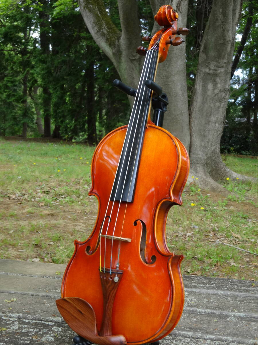 SUZUKI ＜特 No.２＞ ４/4 バイオリン １９７１年製。_画像4