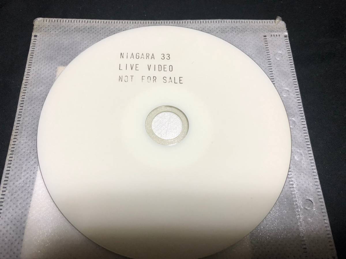 NIAGARA 33 - LIVE VIDEO NOT FOR SALE 非売品DVD　COKEHEAD HIPSTERS Hi-Standard AIR JAM_画像1