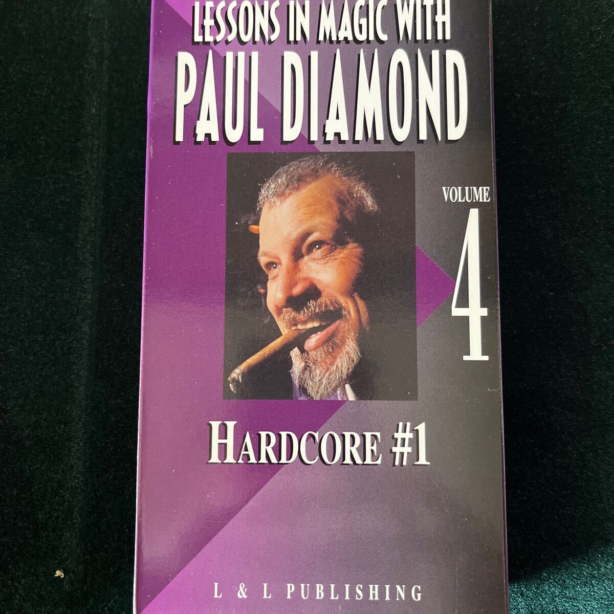 【マジックビデオ】LESSONS IN MAGIC WITH PAUL DIAMOND Vol.4 HARDCORE #1_画像1