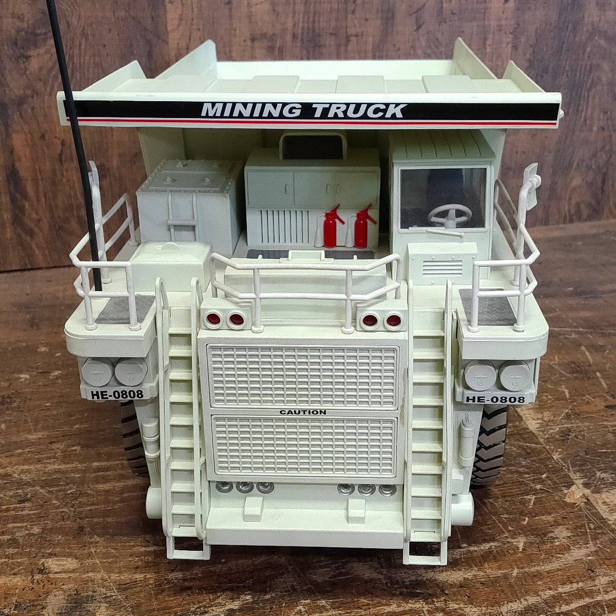 HOBBY ダンプトラック HE-0808 MINING TRUCK 建設車両 作業車 ラジコン 動作未チェック　04016012/SR22L_画像2